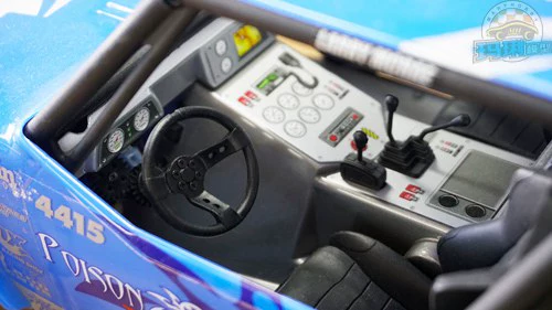 YR Да, гонки 1/10 Drift Decoration Kit Kit #YA-0539