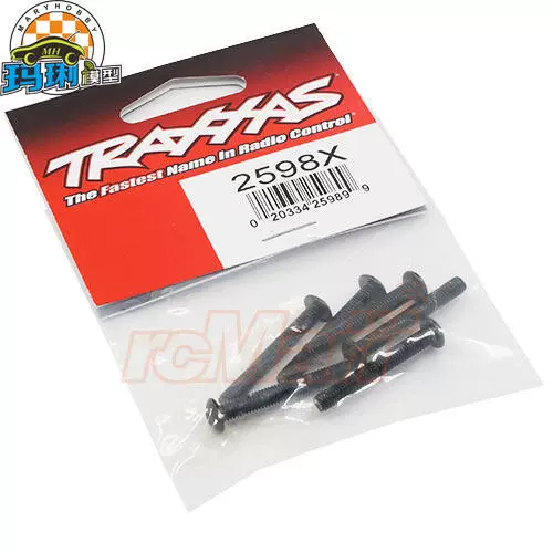 TRAXXAS Винты с шестигранной головкой и головкой 4*30 мм, 6 шт. 1/5 X-MAXX #2598X