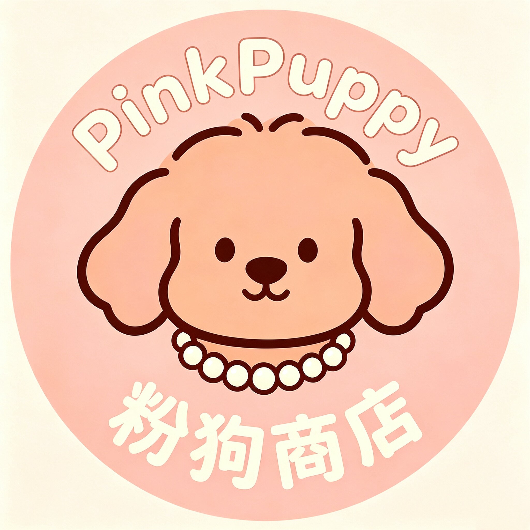 粉狗商店 PinkPuppy的LOGO