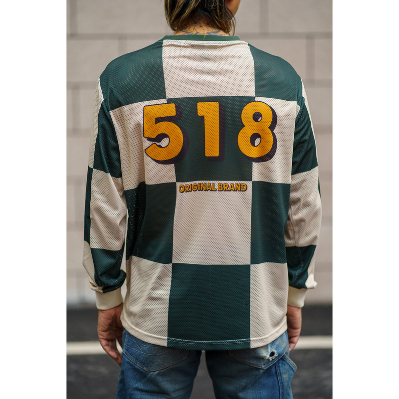 518 Ride Limited Edition Retro British Plaid Quick-Drying Clothing 518 Ride Limited Edition Retro British Plaid Quick-Drying Clothing