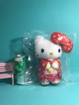 Japans Three Literns sanrio large red cherry blossom Hello Kitty kimono
