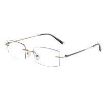 Helen Kellers new beautifying edge myopia glasses for men can be equipped with light prescription anti-blue light fashion and leisure K2004