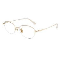 Helen Kellers temperamental urban working womens exquisite titanium alloy can be equipped with anti-blue light myopia glasses H86019