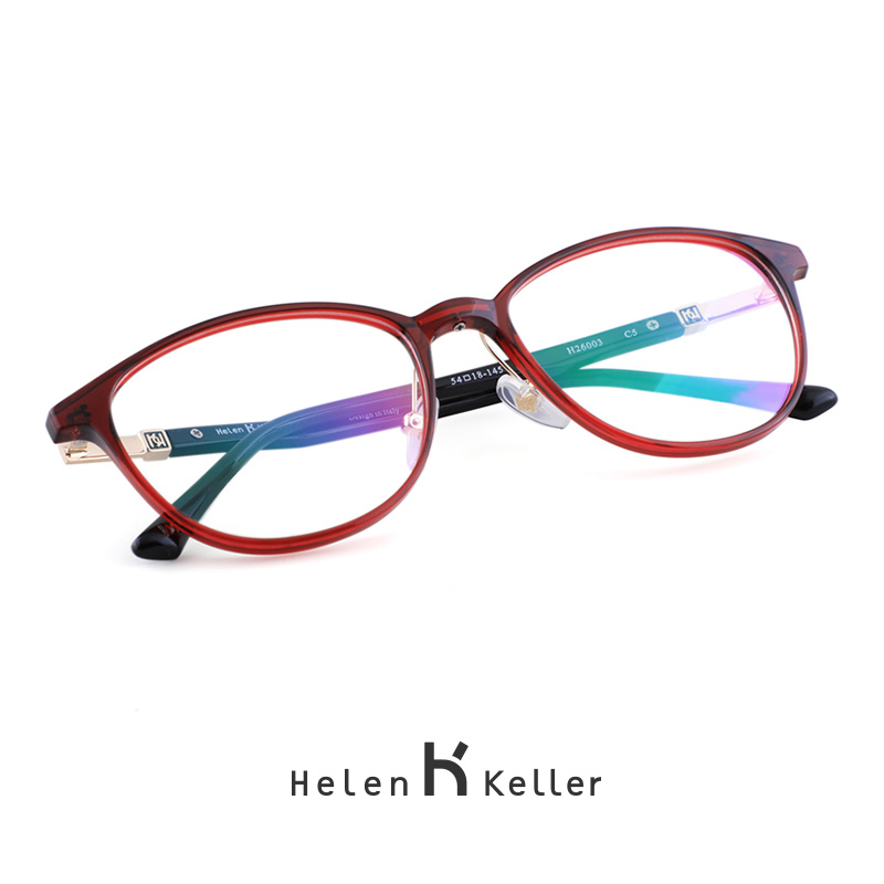 Montures de lunettes HELEN KELLER  HELEN KELLER en Memoire plastique - Ref 3138867 Image 5