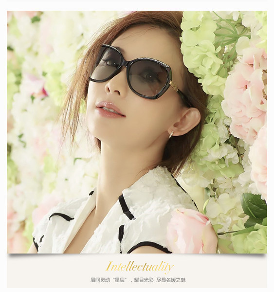 Helen Keller 海伦凯勒 H8501 偏光太阳镜 聚划算+天猫优惠券折后￥239包邮（￥359-120）5款可选 京东￥339