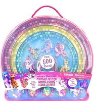 Маленькие пони и благословенные Deluxe Model 10 кусочков могут быть отредактированы