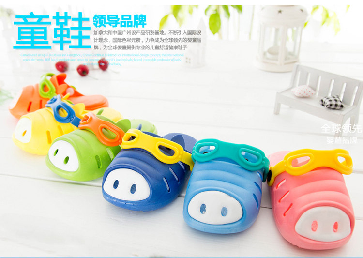 Pantoufles enfants en autre pour été - semelle plastique - Ref 1027807 Image 21