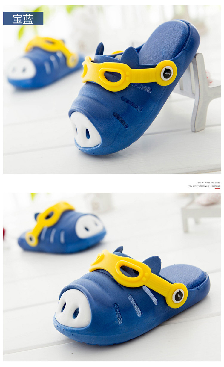 Pantoufles enfants en autre pour été - semelle plastique - Ref 1027807 Image 46