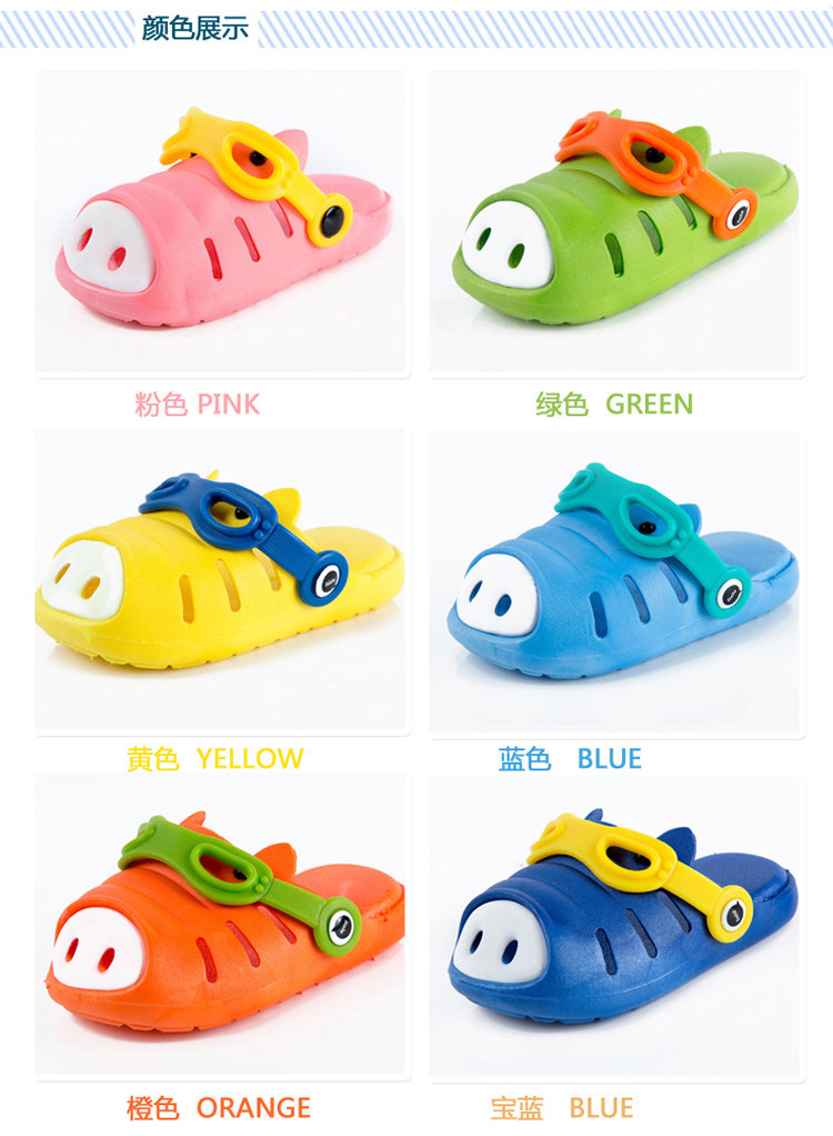 Pantoufles enfants en autre pour été - semelle plastique - Ref 1027807 Image 34