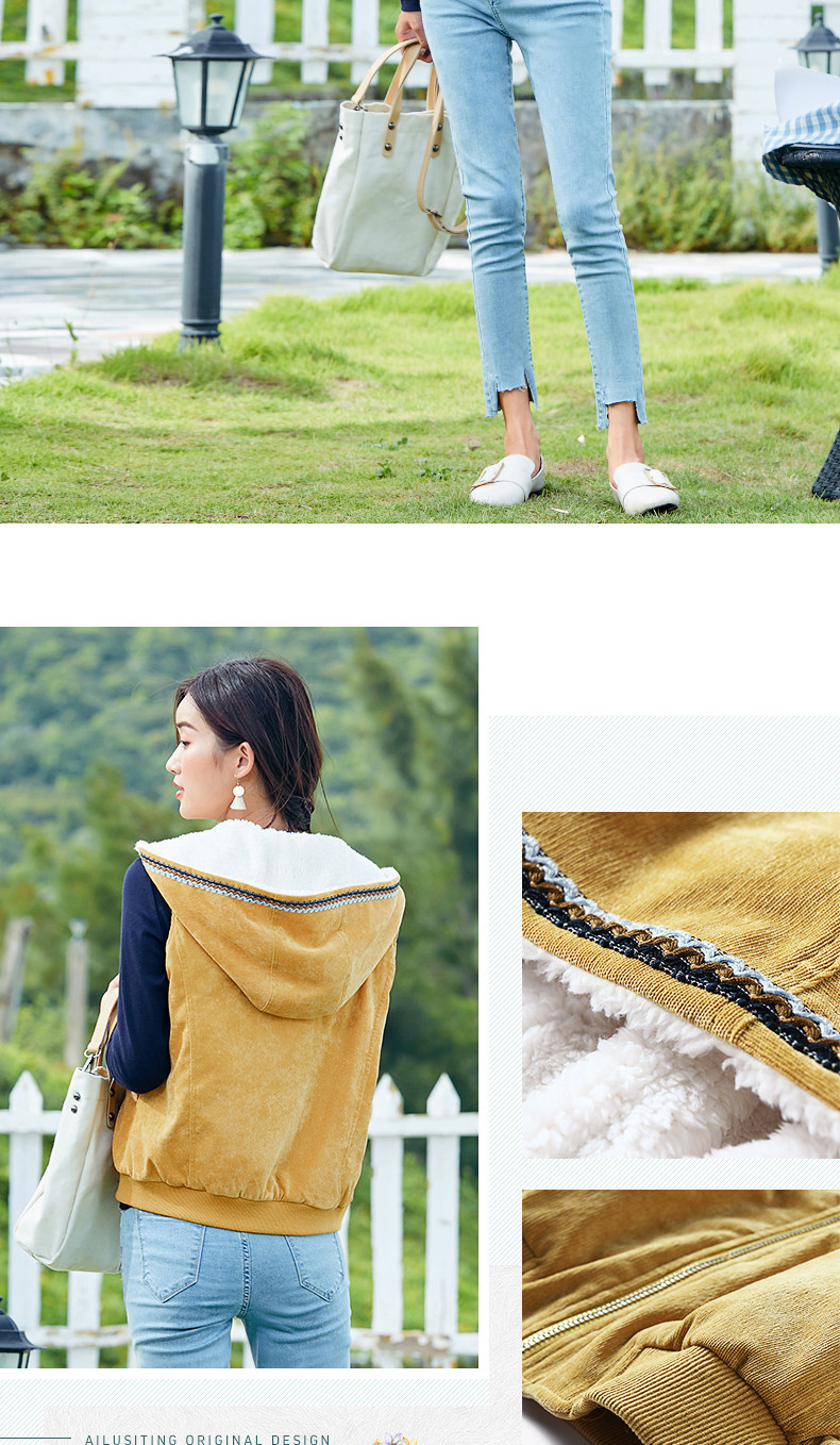 Débardeur hiver femme      en Coton Polyester - Ref 3178311 Image 18