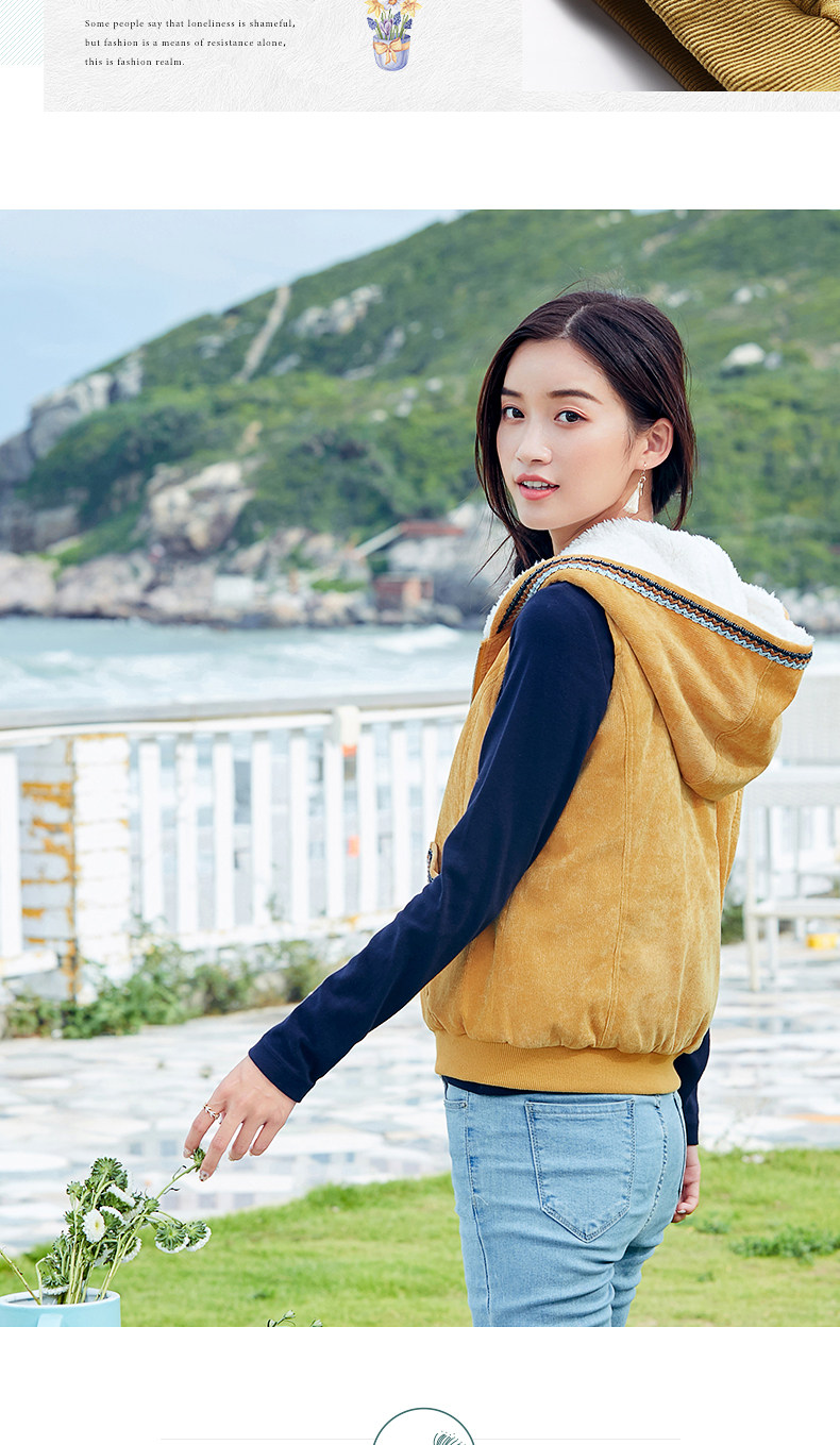 Débardeur hiver femme      en Coton Polyester - Ref 3178311 Image 19