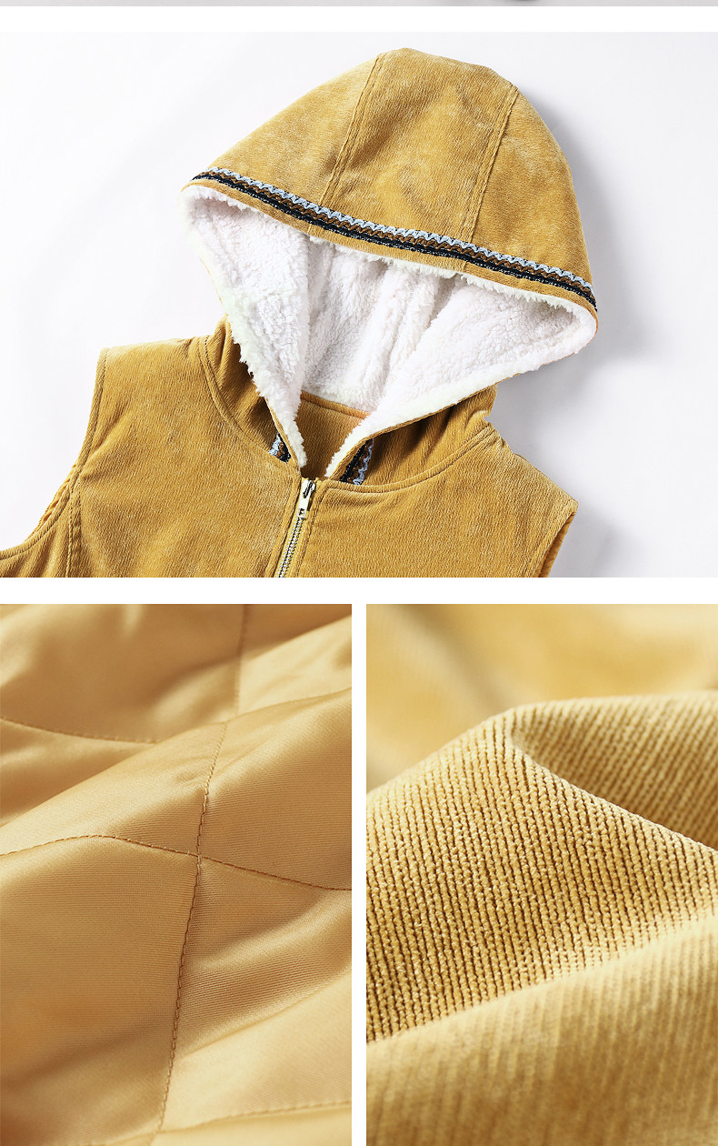 Débardeur hiver femme      en Coton Polyester - Ref 3178311 Image 25