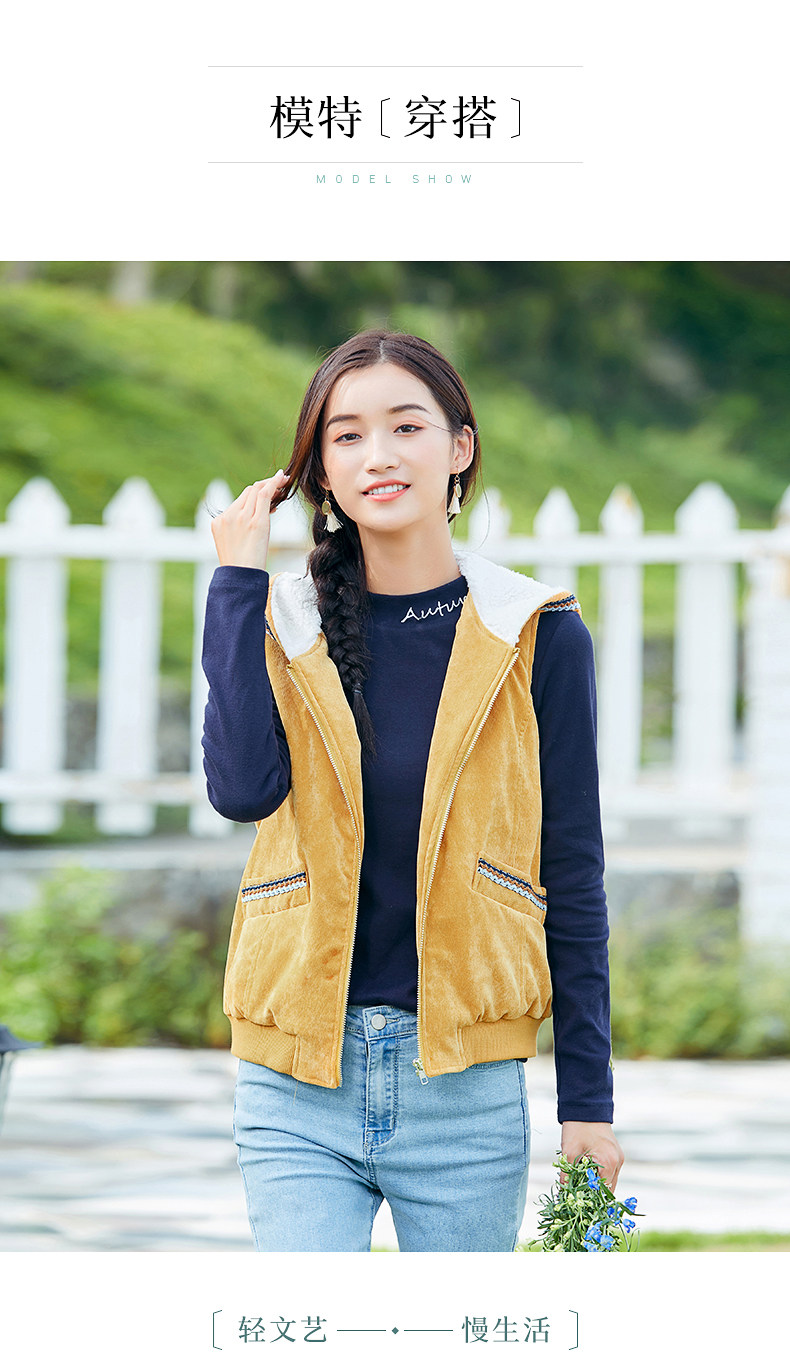 Débardeur hiver femme      en Coton Polyester - Ref 3178311 Image 15