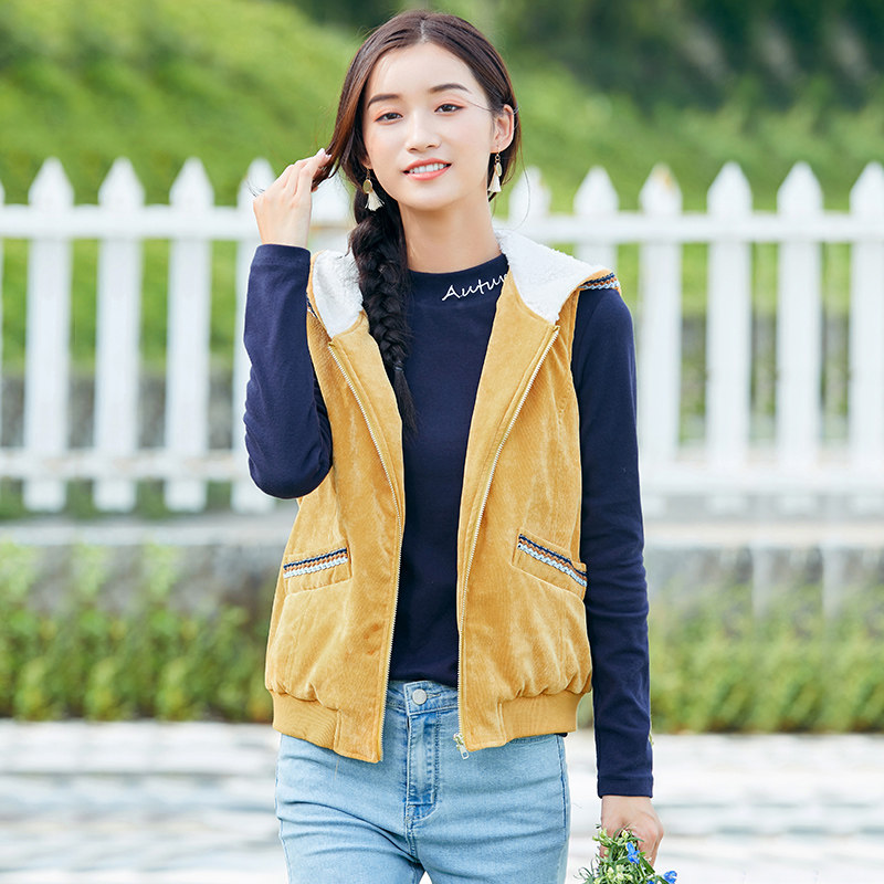 Débardeur hiver femme      en Coton Polyester - Ref 3178311 Image 3