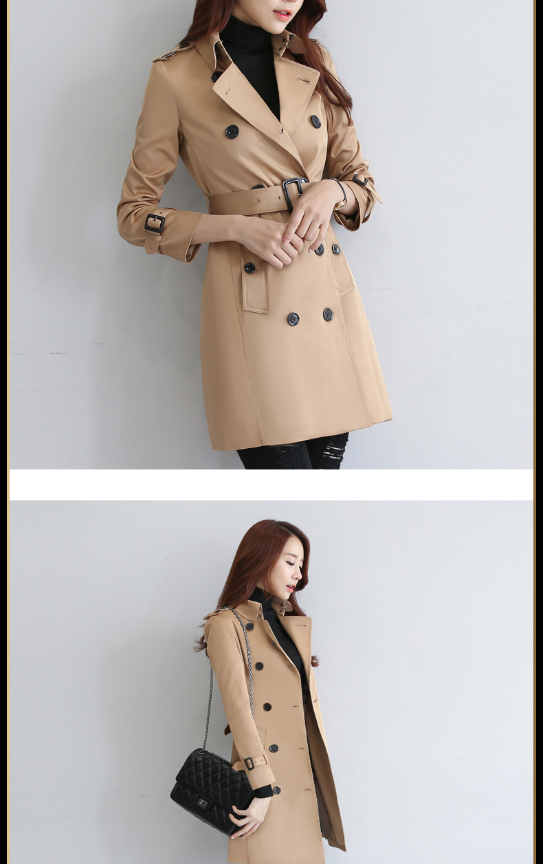 Trench pour femme EYESONU en Polyester - Ref 3225827 Image 16