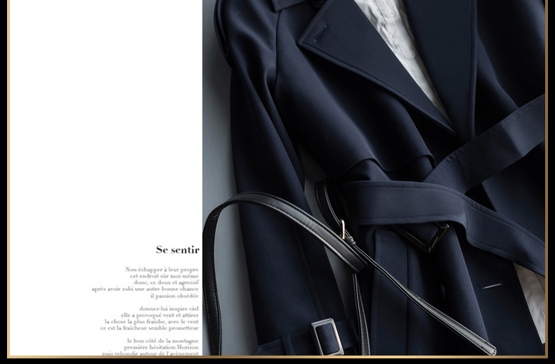 Trench pour femme EYESONU en Polyester - Ref 3227461 Image 26