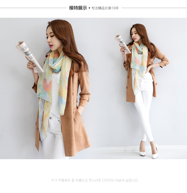 Trench pour femme EYESONU en Polyester - Ref 3226519 Image 14