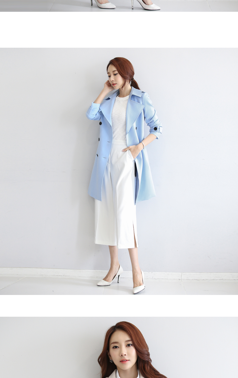 Trench pour femme EYESONU en Polyester - Ref 3227101 Image 15