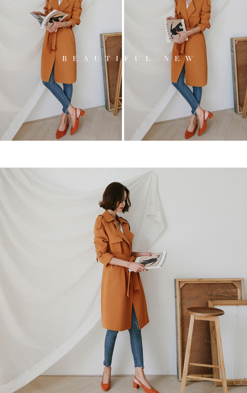 Trench pour femme EYESONU en Polyester - Ref 3227236 Image 18