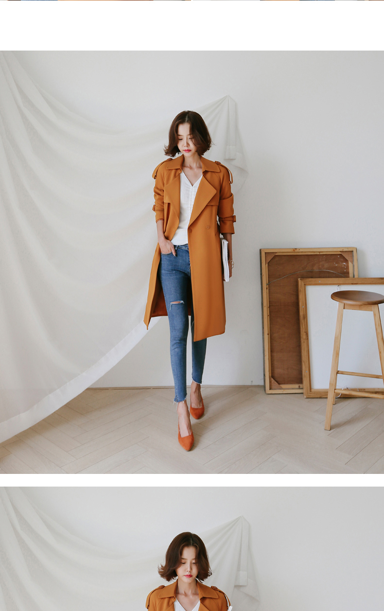 Trench pour femme EYESONU en Polyester - Ref 3227236 Image 21