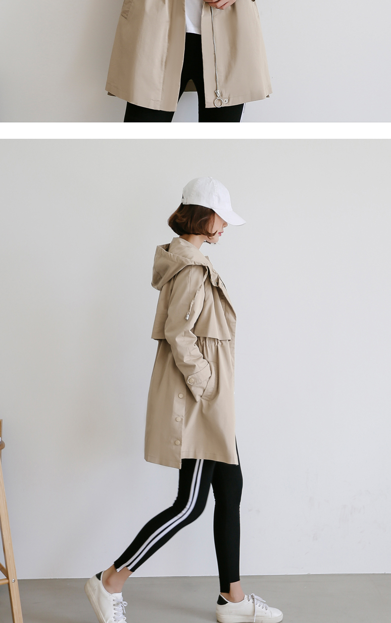 Trench pour femme EYESONU en Coton - Ref 3226848 Image 28
