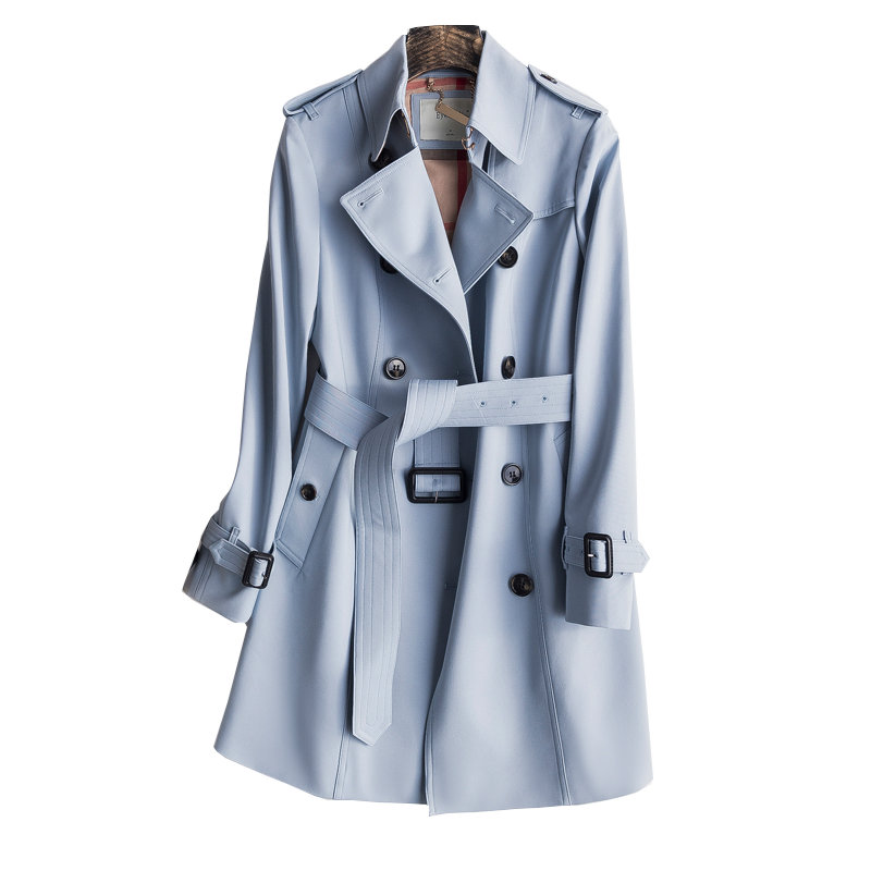 Trench pour femme EYESONU en Coton en Coton - Ref 3227210 Image 5