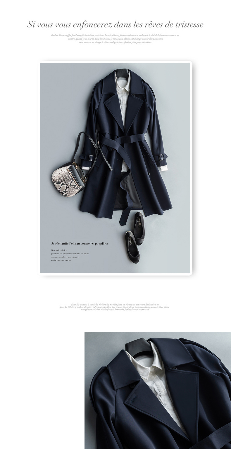 Trench pour femme EYESONU en Polyester - Ref 3227461 Image 28
