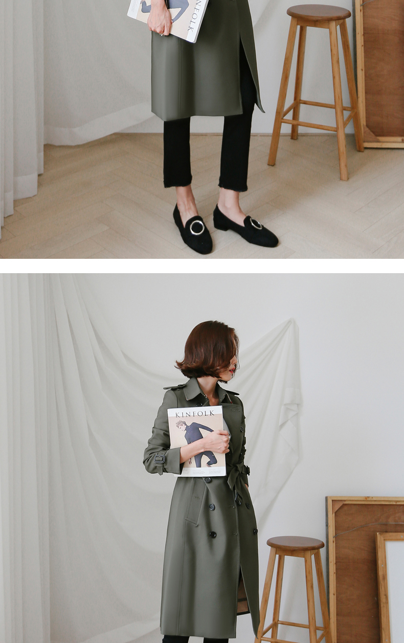 Trench pour femme EYESONU en Nylon - Ref 3227516 Image 21