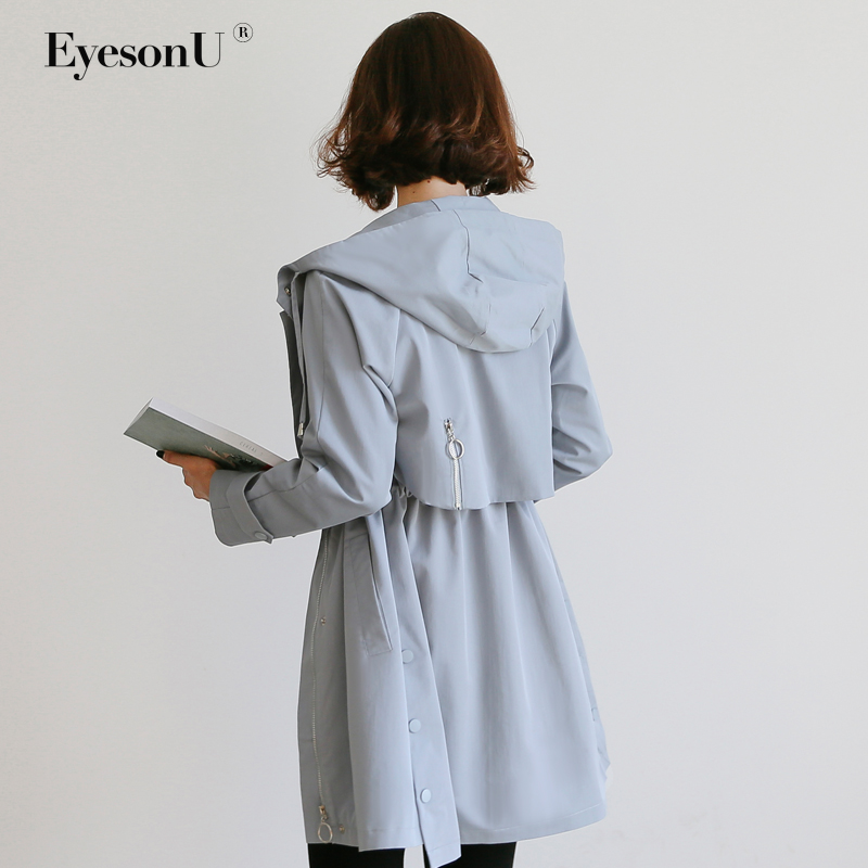 Trench pour femme EYESONU en Coton - Ref 3226848 Image 5