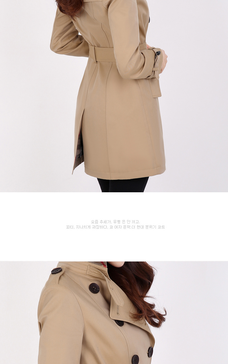Trench pour femme EYESONU en Coton en Coton - Ref 3226347 Image 17