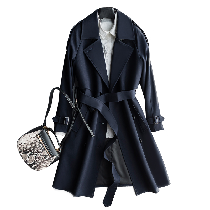 Trench pour femme EYESONU en Polyester - Ref 3227461 Image 5