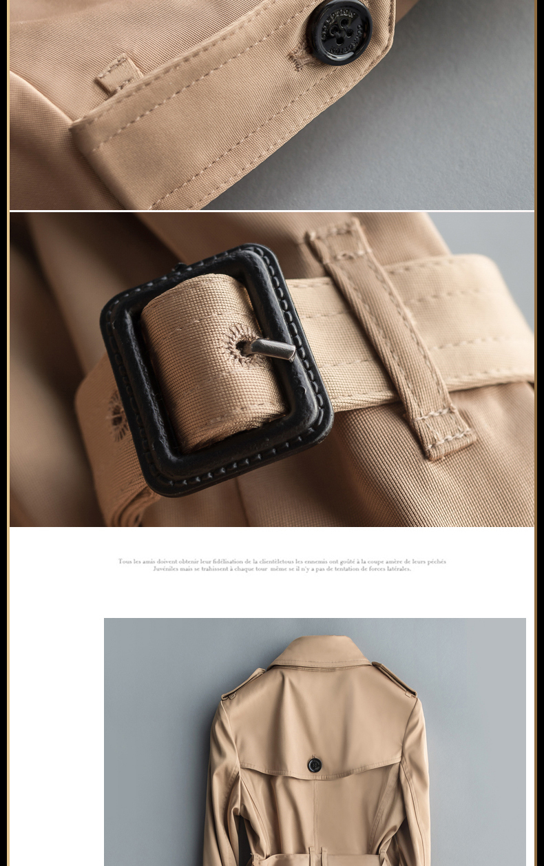 Trench pour femme EYESONU en Polyester - Ref 3225827 Image 25