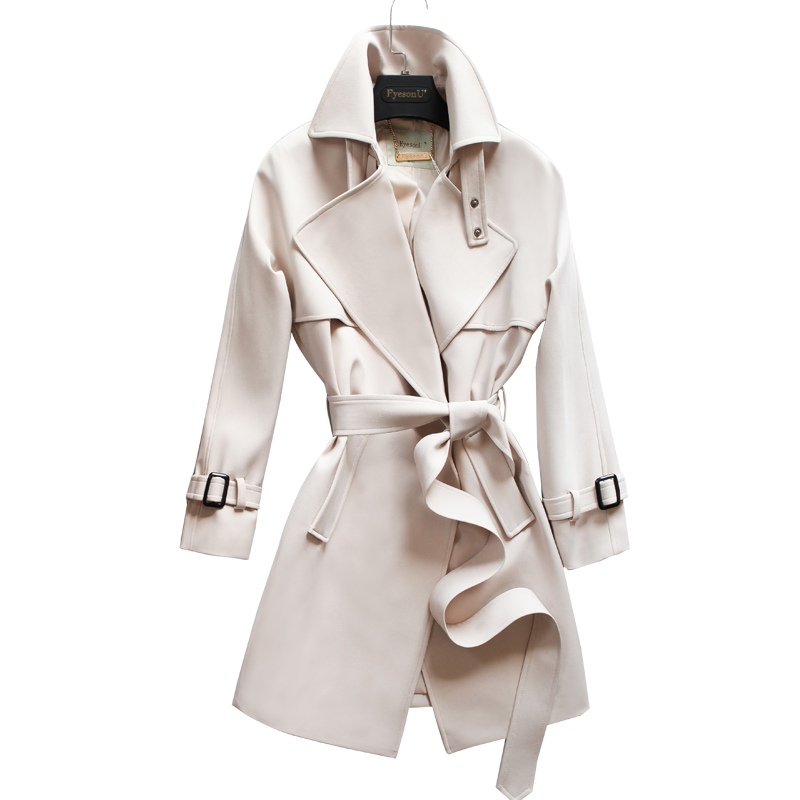 Trench pour femme EYESONU en Polyester - Ref 3227214 Image 5