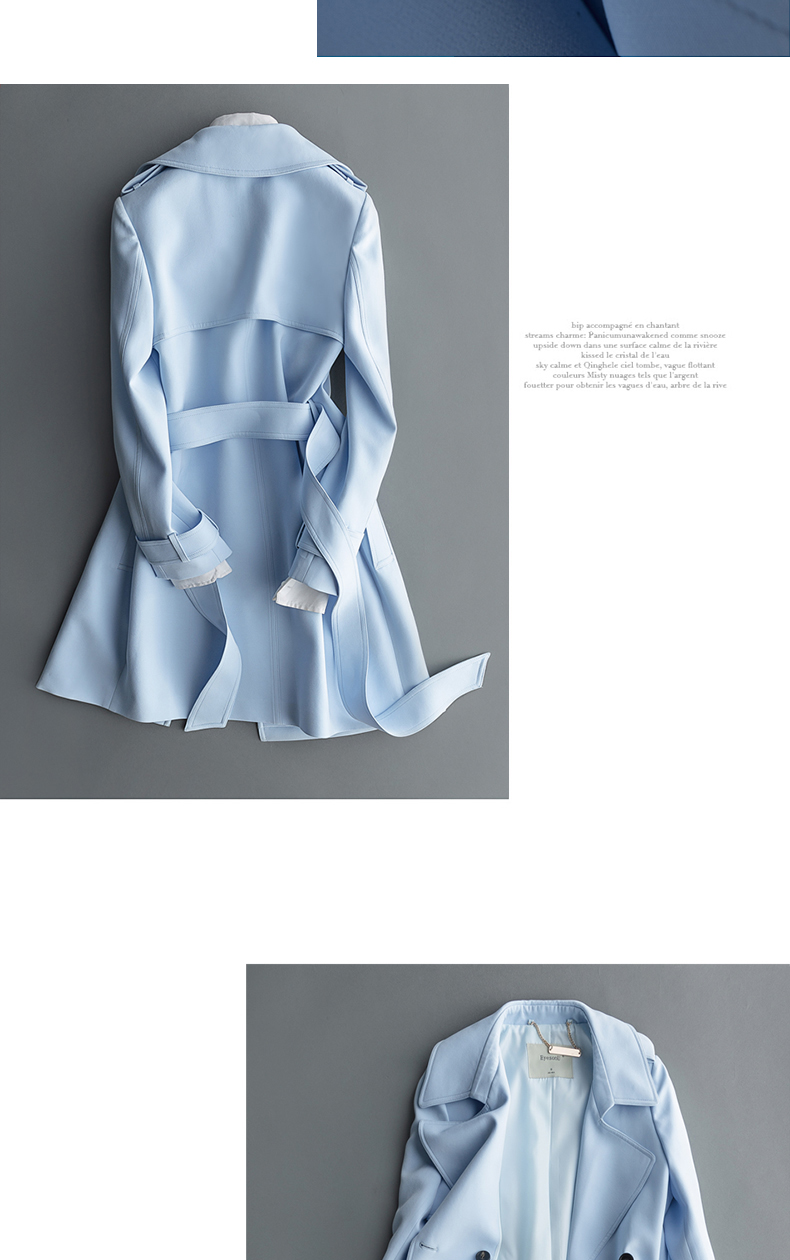 Trench pour femme EYESONU en Polyester - Ref 3227101 Image 36