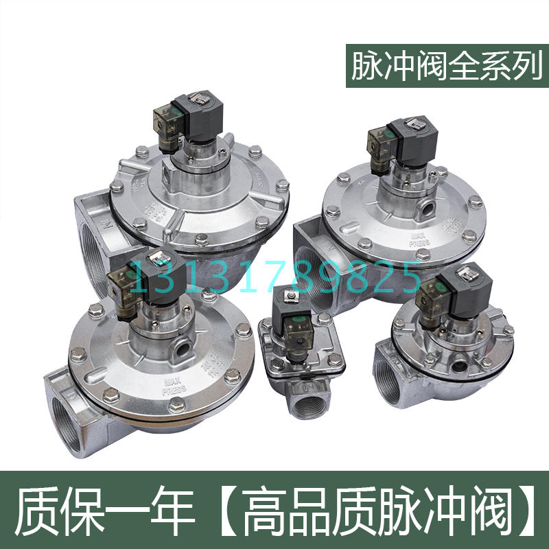 Pulse valve 1 1 5 2 2 5 3 inch bag dust removal pulse solenoid valve DMFDCF-Z-25 40 50 76S