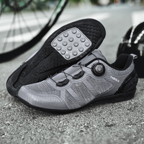 Non-locking cycling shoes bicycle summer mens mountain bike shoes road bike locking shoes spinning womens non-locking cycling shoes
