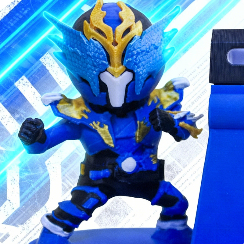 Little Genius Watch Z6-Z12 Compatible Charging Stand Kamen Rider Superman Figurine Boy Toy Birthday Gift
