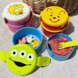 Sanrio, японский двухэтажный маленький ланч-бокс, посуда для школьников и студентов для кормления