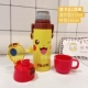 Желтая двойная крышка Pikachu, отправляющая анти -падившую прокладку