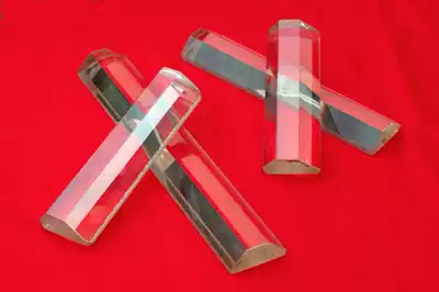 Prism glass boiler two-color level gauge special glass plate two-color water meter glass