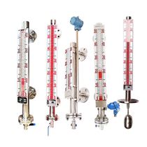  UHZ magnetic flap remote transmission liquid level meter 304 stainless steel boiler water level meter Oil level meter Magnetic float liquid level meter