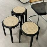 Пластиковый комфортный современный стульчик для кормления для домашнего использования, увеличенная толщина