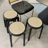 Пластиковый комфортный современный стульчик для кормления для домашнего использования, увеличенная толщина