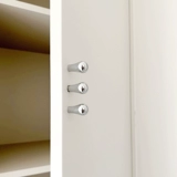 Дверная ручка шкафа, простой стиль, посеребренная шариковая ручка для шкафа, светлая, роскошная французская ручка с одним отверстием, маленькая ручка для ящика для голубиных яиц