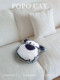 Cute Puppy Shaped Sofa Pillow for Girls to Sleep On, Light Luxury High-End Feel, Children's Cartoon Doll, Non-Detachable