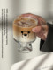 Niche Original Goblet ins Style Small Dog Water Cup Glass Cup High Aesthetic Value Household Drinking Cup Coffee Juice Cup