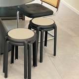 Пластиковый комфортный современный стульчик для кормления для домашнего использования, увеличенная толщина