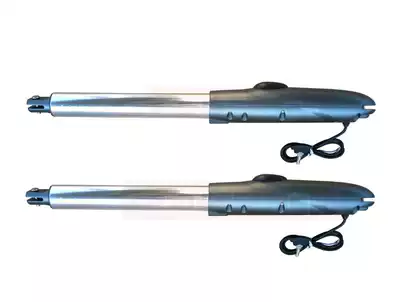 Swing Door motor eight-character door opener walking wheel type door opening motor push rod motor pull arm motor door opener