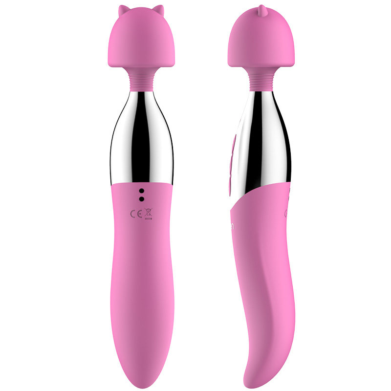 Female with adult love interest Supplies Self-solver Lightning storm Lady Tongue Wave Swing Warms Warm Shake Massage Stick