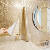 Наклейка, самоклеющаяся водостойкая мозаика на стену